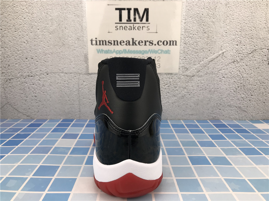 LJR Batch Air Jordan 11 Retro Bred 2019 378037-061